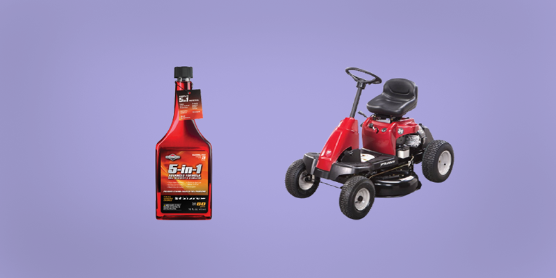 Ethanol Gas Treatment For Lawn Mowers