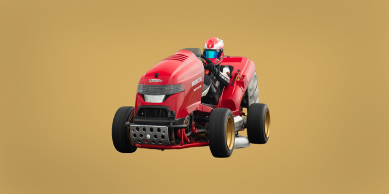 How To Make a Racing Lawn Mower
