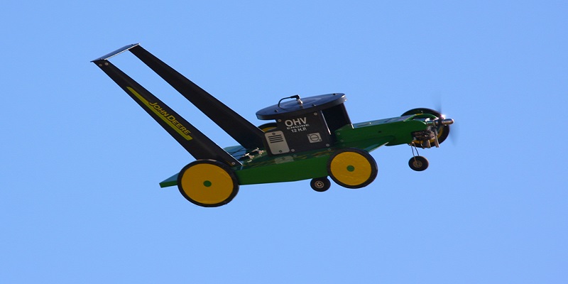 Photo of Can a Lawn Mower Fly? Check Out This Interesting Fact?