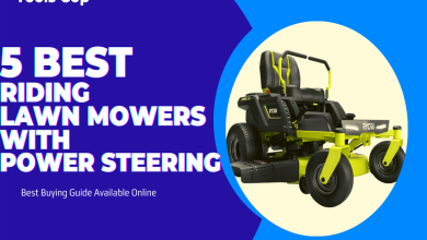 Photo of Best Riding Lawn Mowers with Power Steering 2023