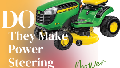 Photo of Do They Make A Lawn Mower With Power Steering?