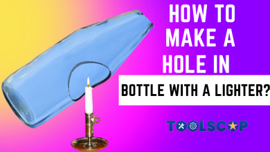 Photo of How To Make A Hole In A Glass Bottle With A Lighter?