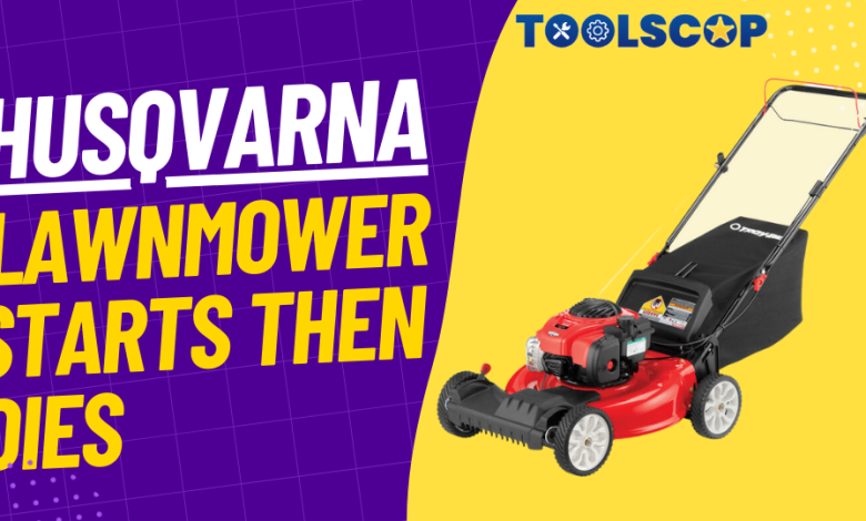 Husqvarna LawnMower Starts Then Dies