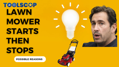 Photo of Lawn Mower Starts Then Stops: Quick Reasons & Solutions