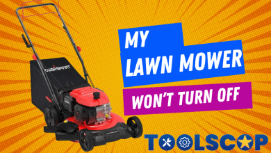 Photo of My Lawn Mower Won’t Turn Off: Why? [Find The Reasons]