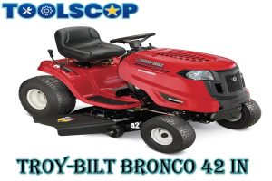 Power steering lawn mower