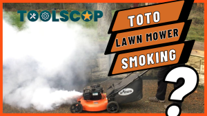 Toto Lawn Mower Smoking