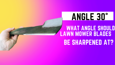 Photo of What Angle Should Lawn Mower Blades Be Sharpened At?